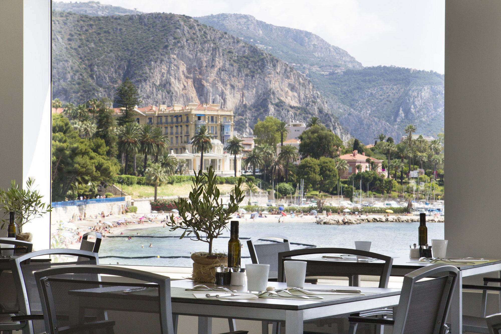 Hotel Royal-Riviera Saint-Jean-Cap-Ferrat Restaurant photo